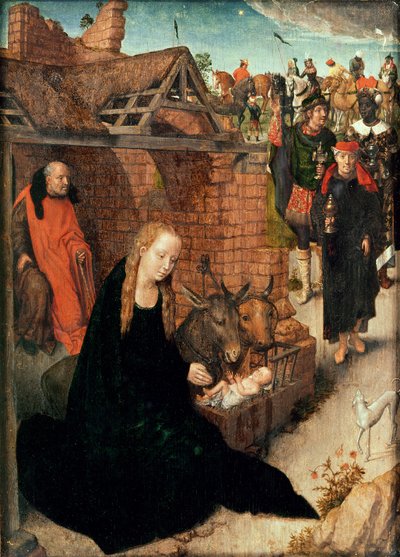 La Nativité - Hans Memling